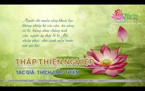 Thập Thiện Nghiệp