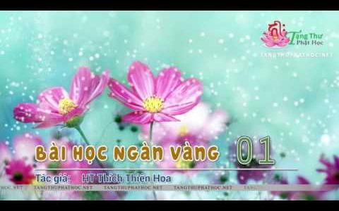 Bài Học Ngàn Vàng (audio)