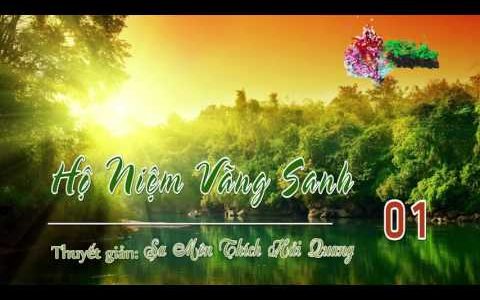 Hộ Niệm Vãng Sanh