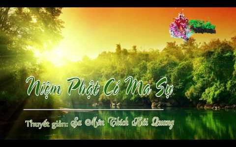 Niệm Phật Có Ma Sự