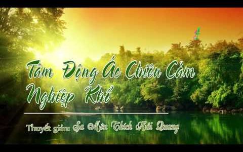 Tâm Động Ác Chiêu Cảm Nghiệp Khổ