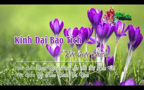 Kinh Đại Bảo Tích (Audio)