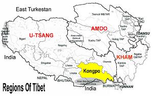 tibet map 2
