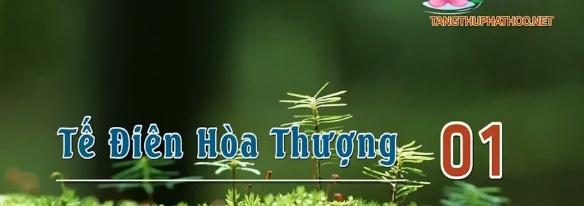 Tế Điên Hòa Thượng (Audio)