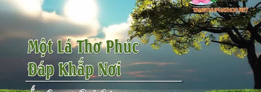 Một Lá Thơ Phúc Đáp Khắp Nơi