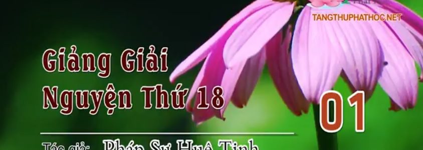 Giảng Giải Nguyện Thứ Mười Tám (Audio)