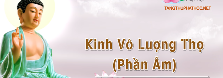 Kinh Vô Lượng Thọ (Âm)