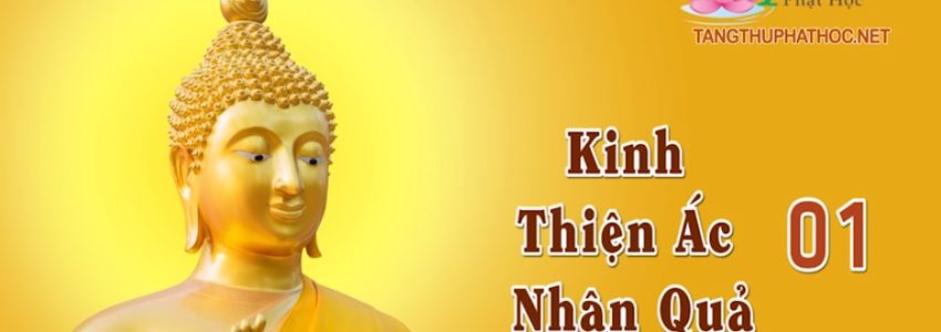 Kinh Thiện Ác Nhân Quả