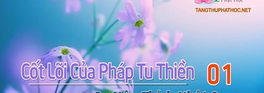 Cốt Lỗi Của Pháp Tu Thiền