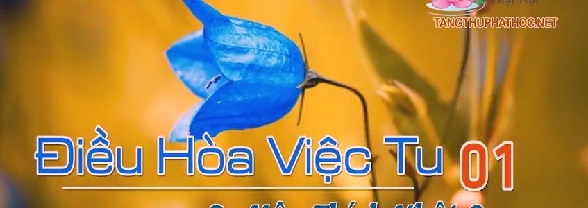 Điều Hòa Việc Tu