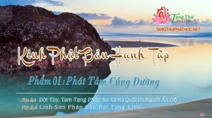 Kinh Phật Bản Hạnh Tập