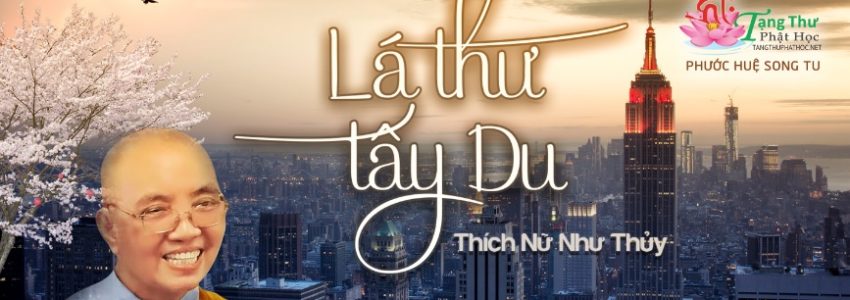 Lá Thư Tây Du Audio