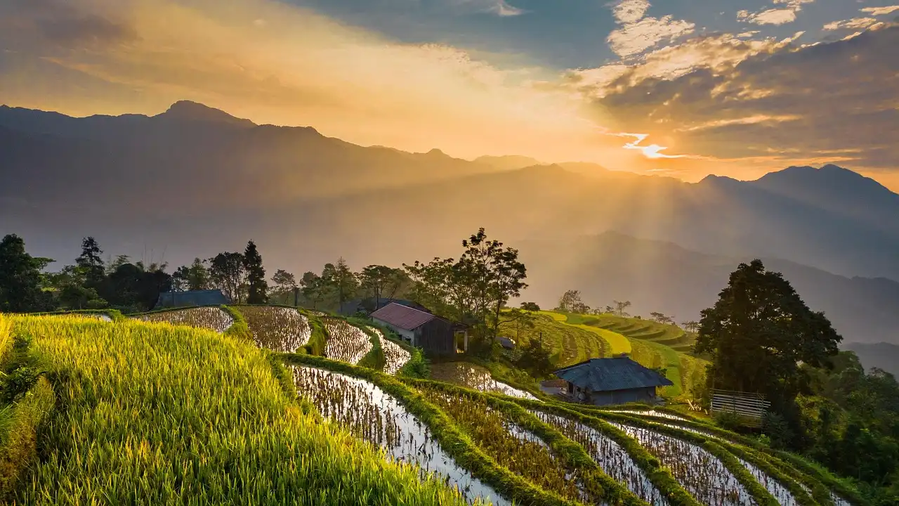 Hòa thượng Hư Vân Khai Thị tại chùa Từ Vân – Trùng Khánh