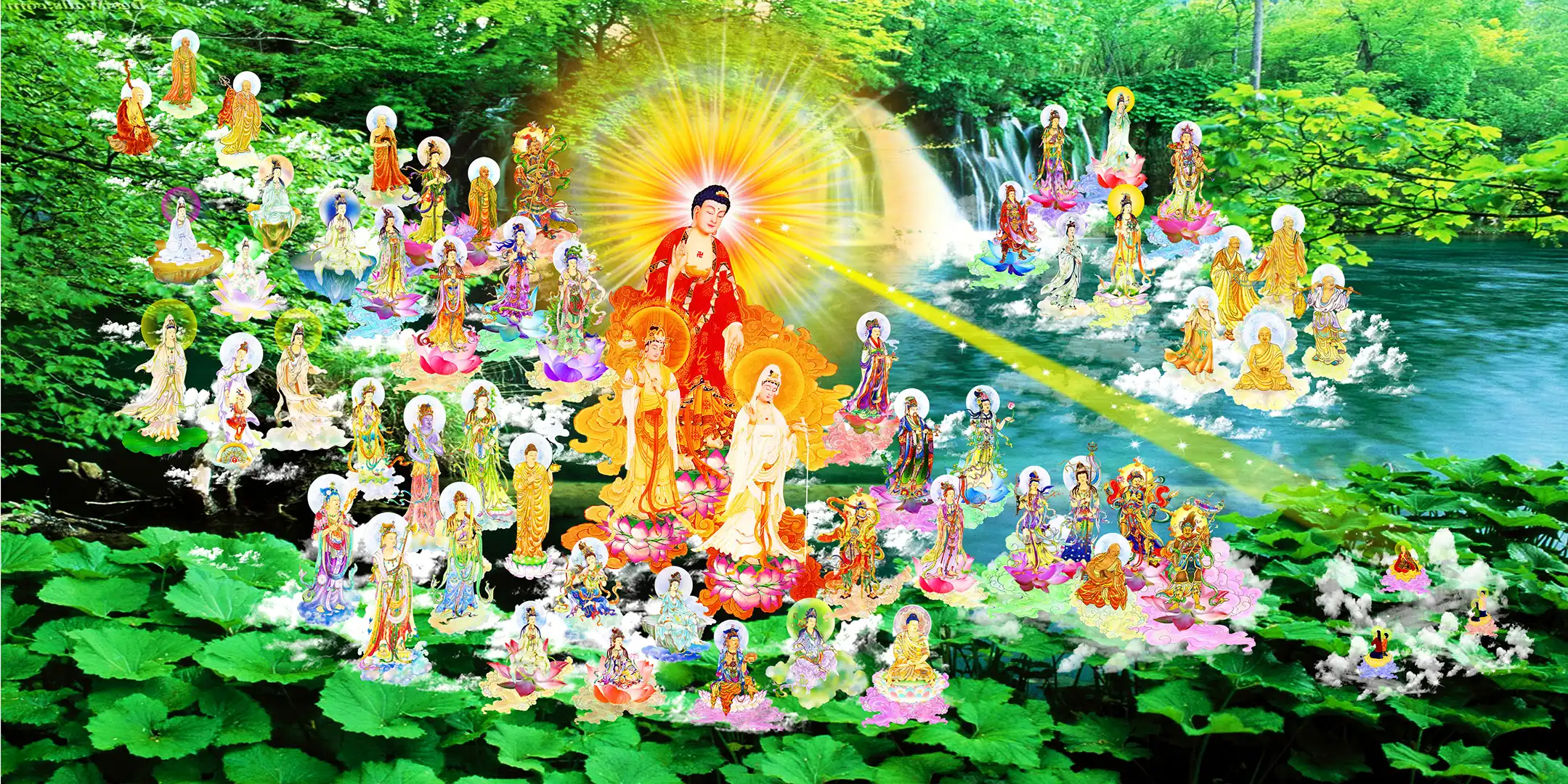 Uṣṇīṣa Vijaya Dhāraṇī (Phật Đỉnh Tôn Thắng Đà La Ni)