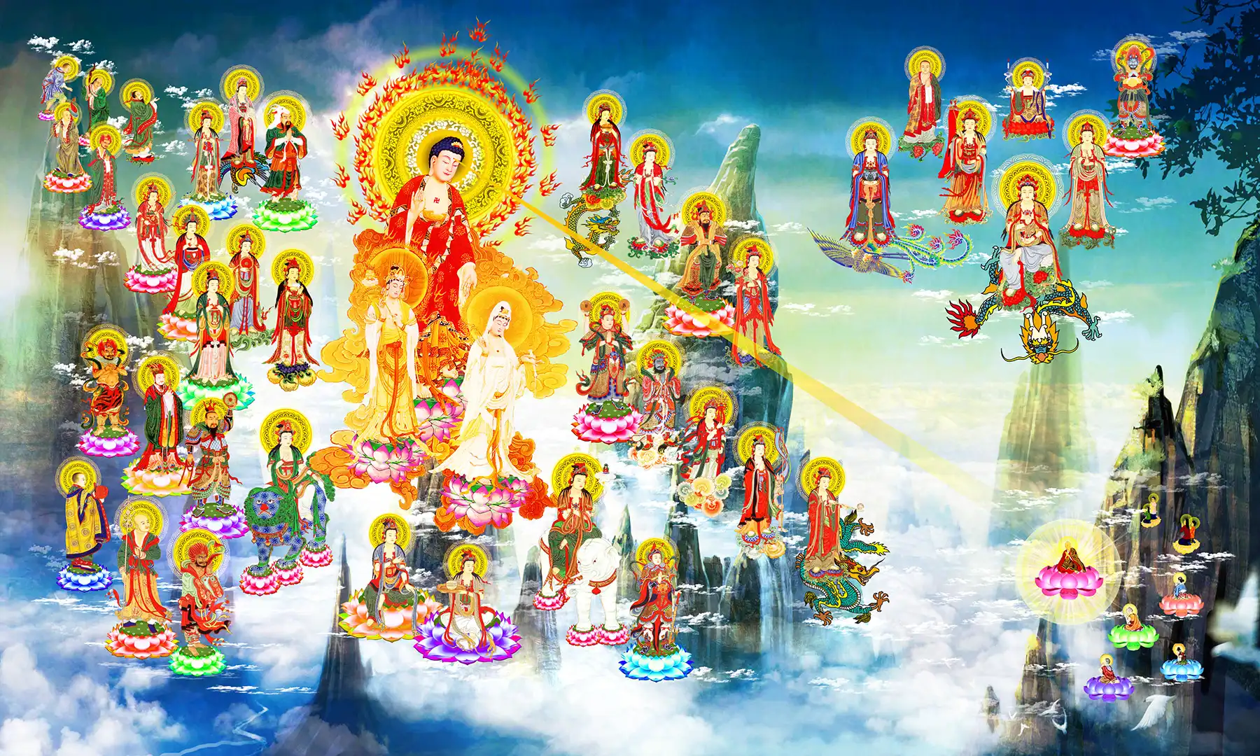 Thủ Lăng Nghiêm Tâm Chú – Main Shurangama Mantra