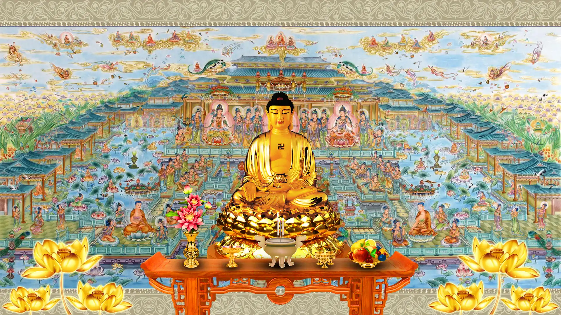12 Đại Nguyện Của Đức Phật Dược Sư